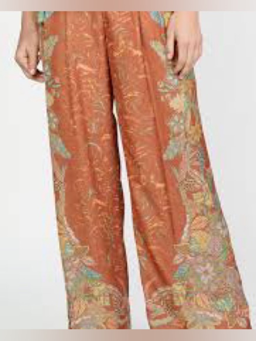 NWT Current Air Boho Wide Leg